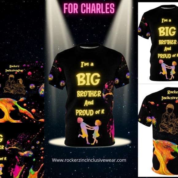 Big Brother Unisex Tee - Picture 4 of 6